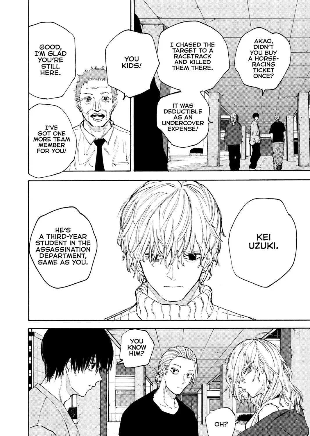 Read Sakamoto Days chapter 4.3 image 2 on Lezhin