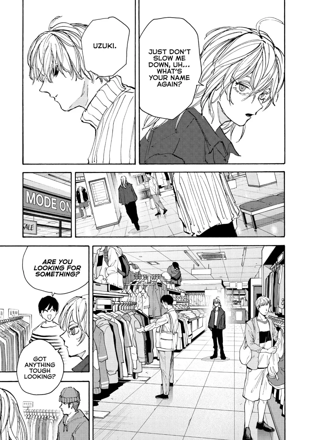 Read Sakamoto Days chapter 4.3 image 20 on Lezhin