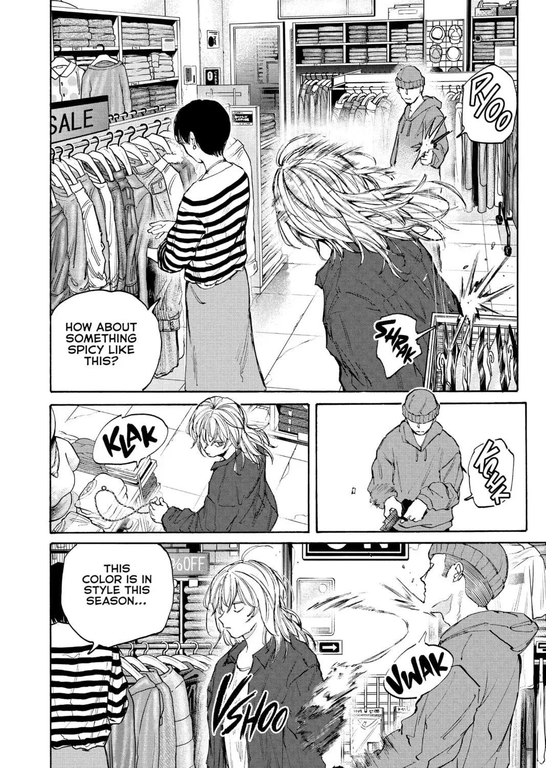 Read Sakamoto Days chapter 4.3 image 22 on Lezhin