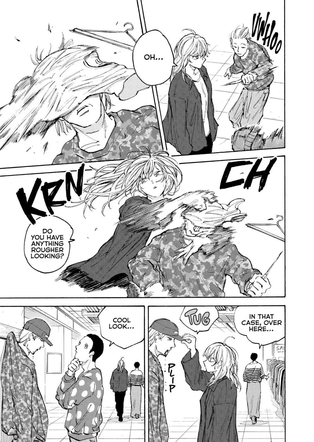 Read Sakamoto Days chapter 4.3 image 24 on Lezhin