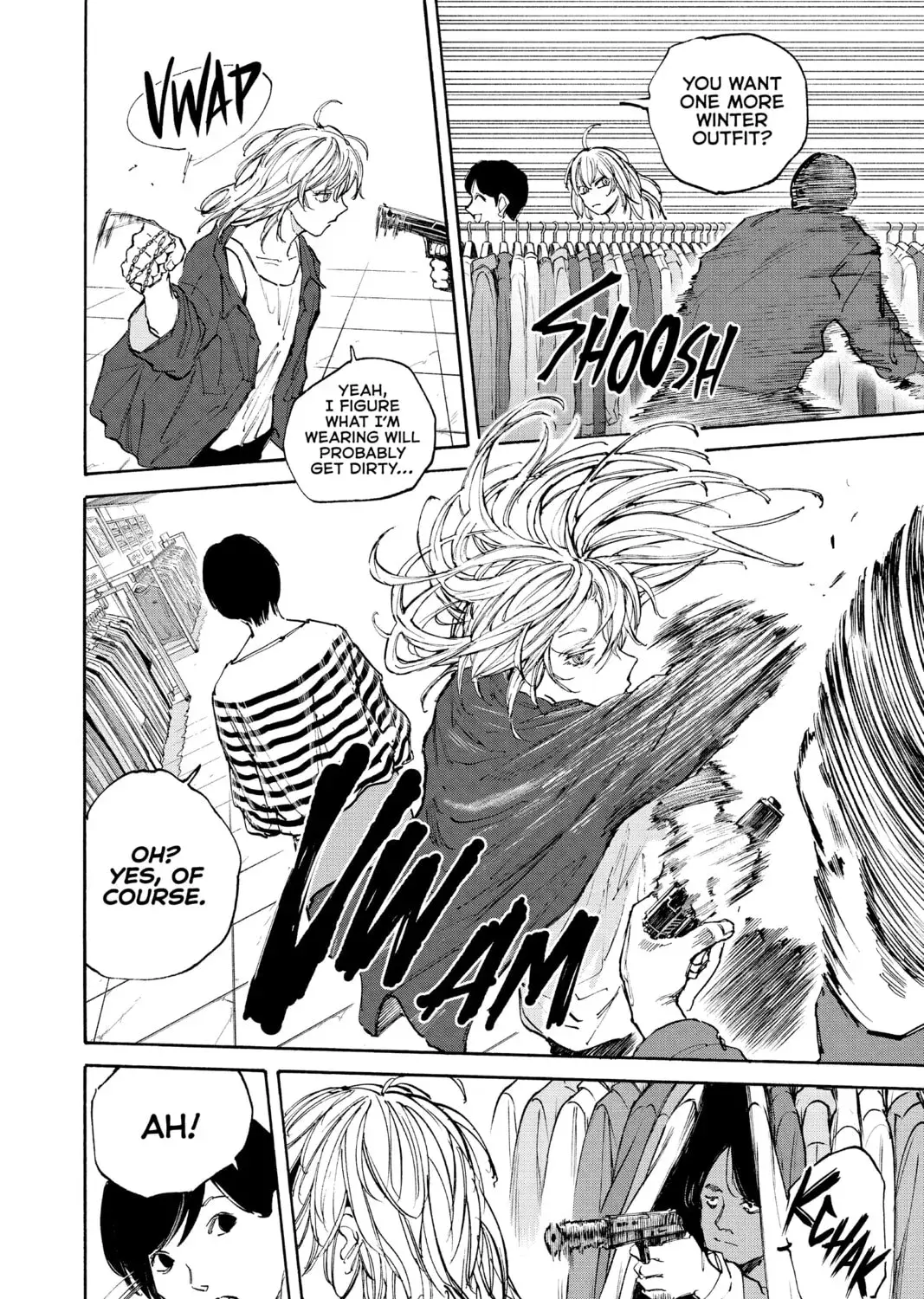Read Sakamoto Days chapter 4.3 image 26 on Lezhin