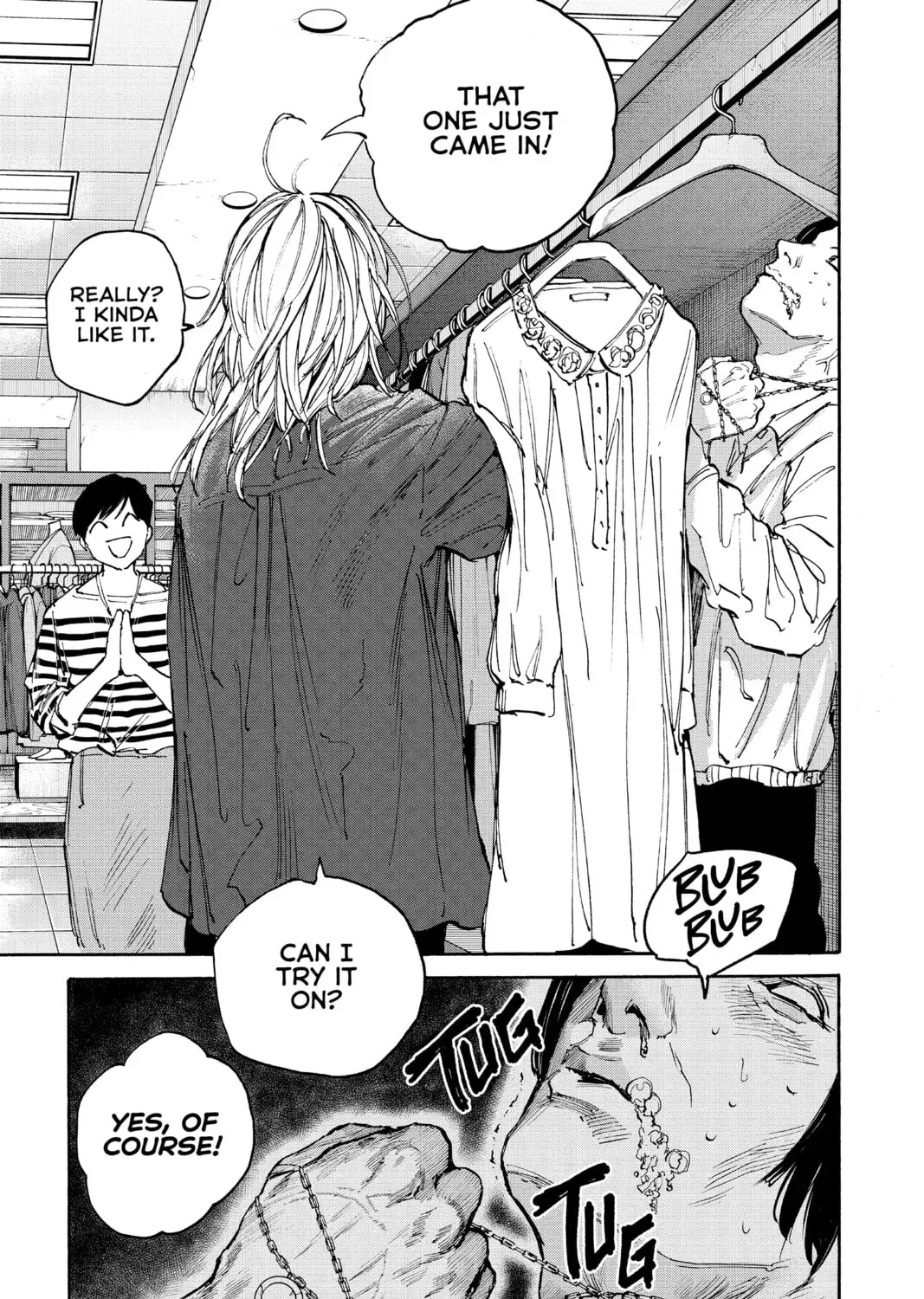 Read Sakamoto Days chapter 4.3 image 28 on Lezhin
