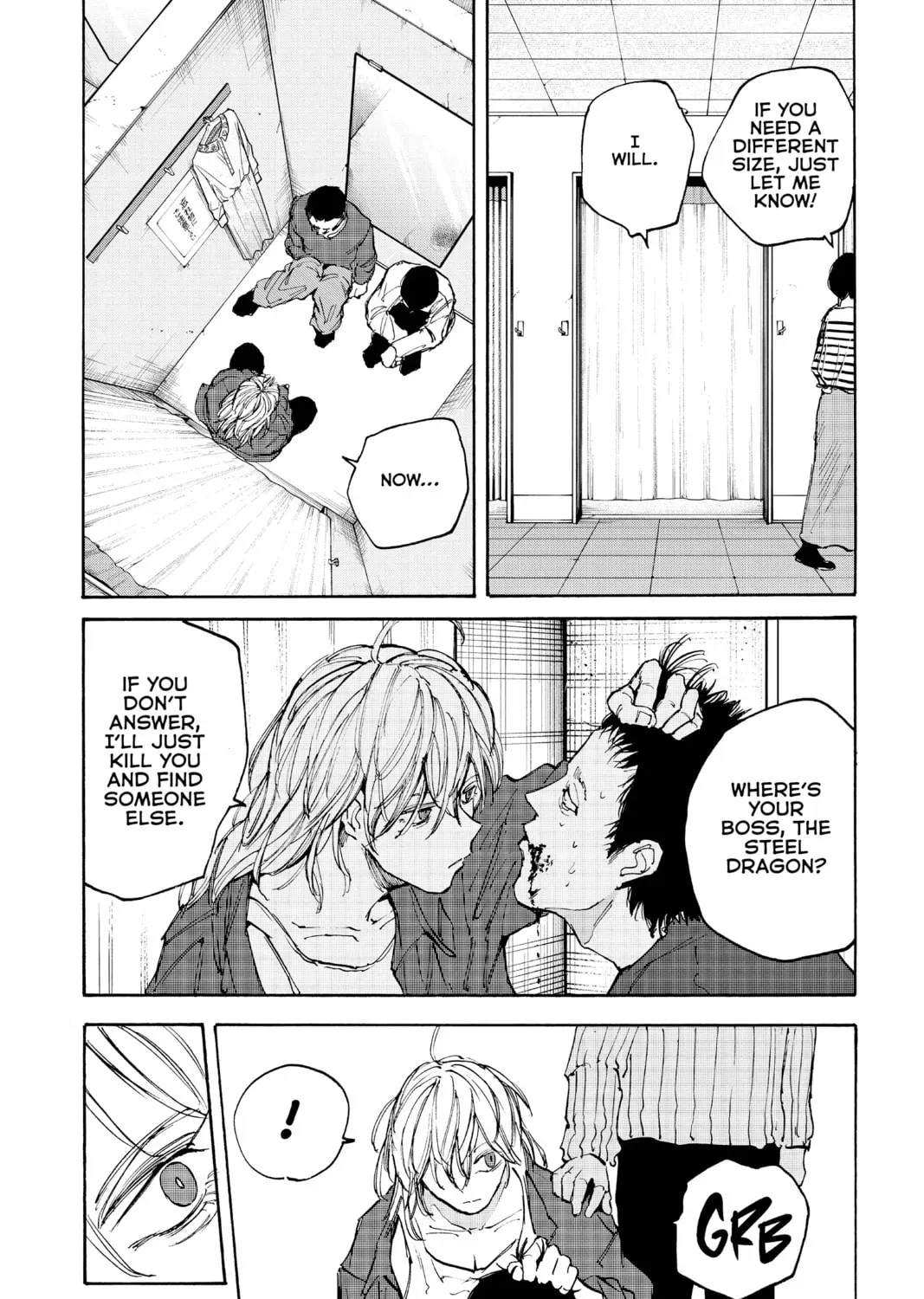 Read Sakamoto Days chapter 4.3 image 30 on Lezhin