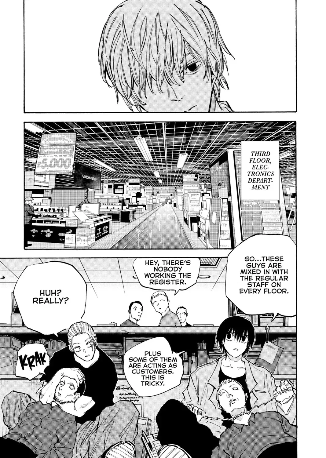 Read Sakamoto Days chapter 4.3 image 32 on Lezhin