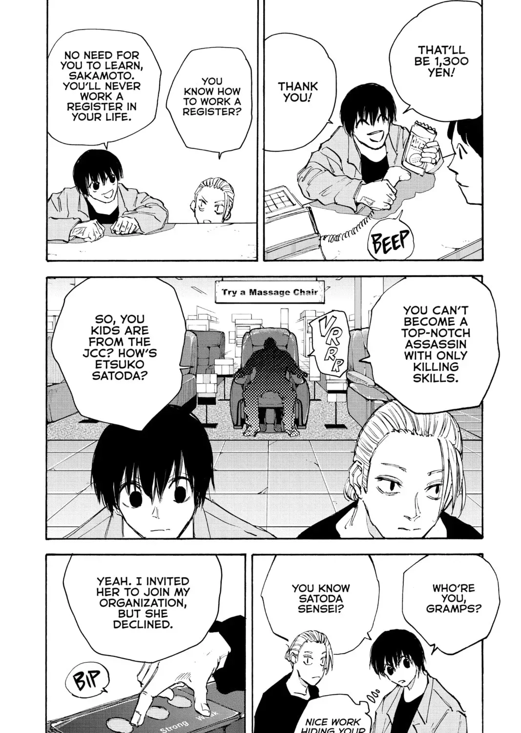 Read Sakamoto Days chapter 4.3 image 34 on Lezhin