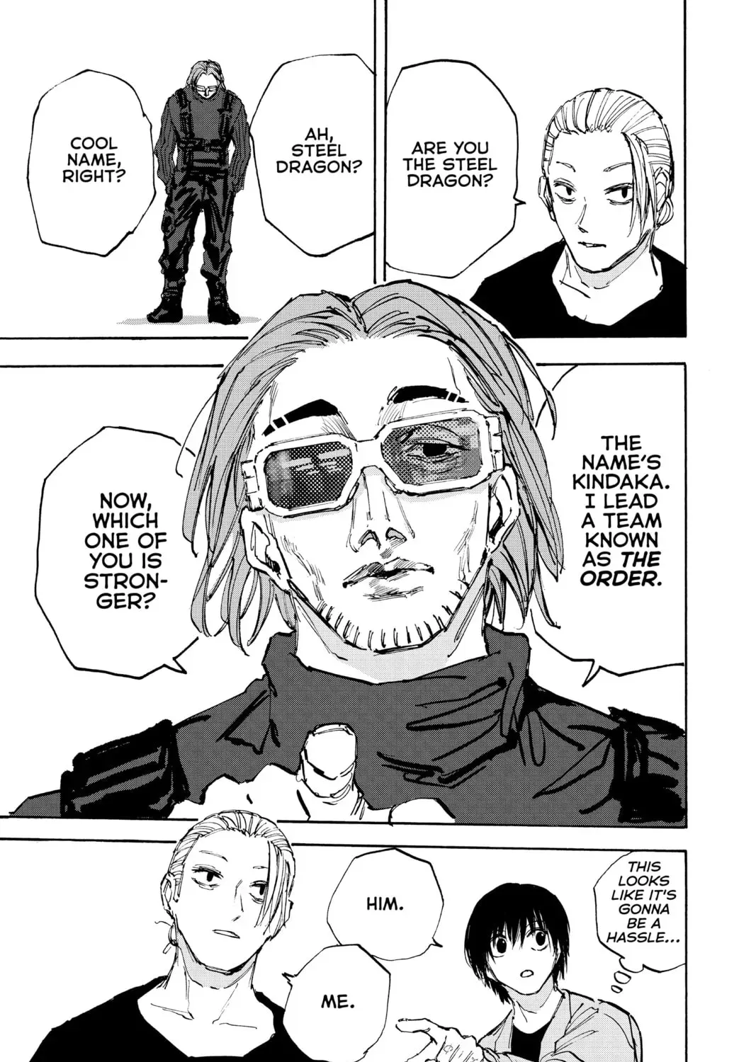 Read Sakamoto Days chapter 4.3 image 36 on Lezhin