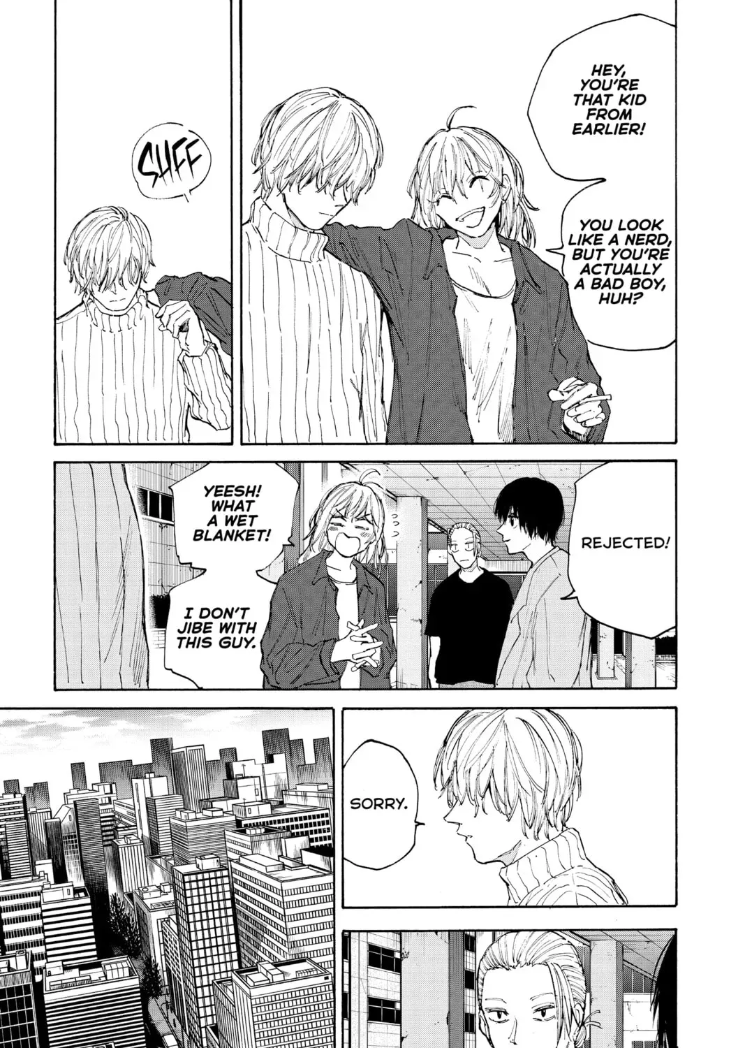 Read Sakamoto Days chapter 4.3 image 4 on Lezhin