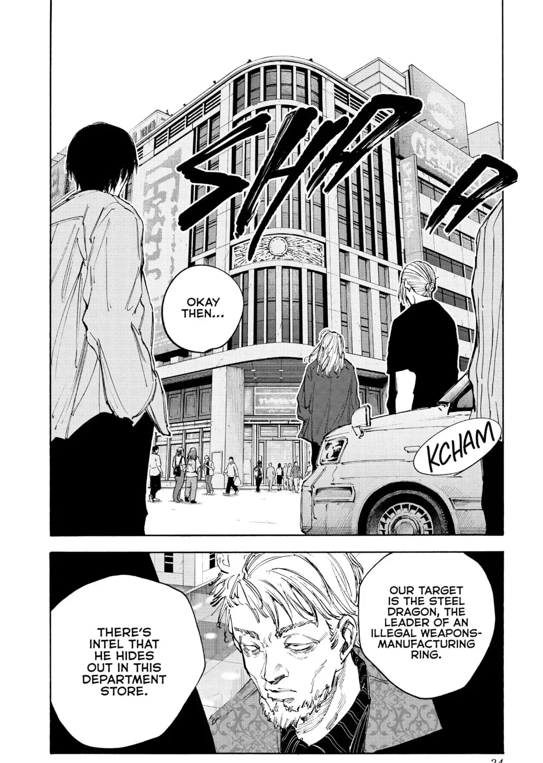 Read Sakamoto Days chapter 4.3 image 6 on Lezhin