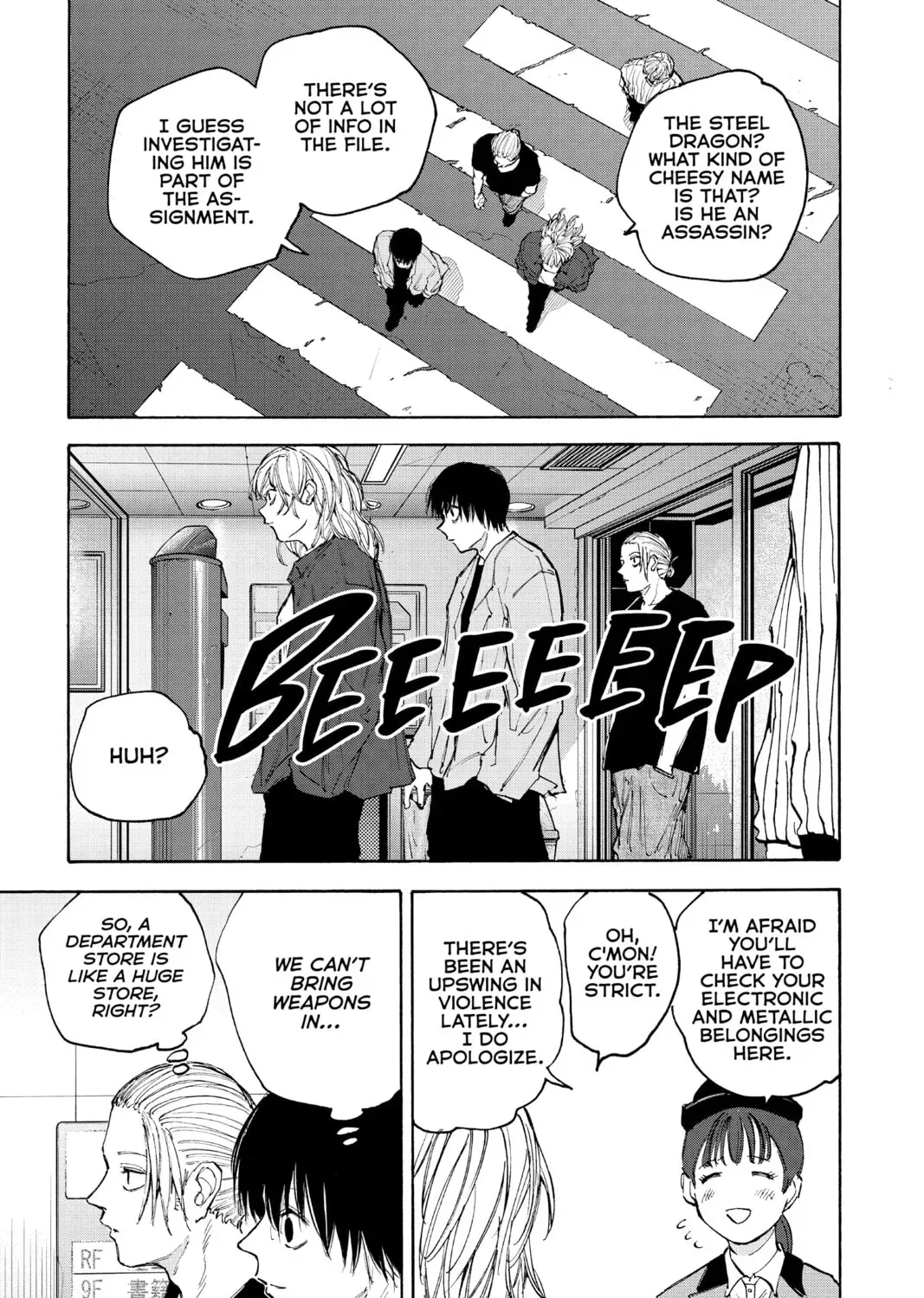Read Sakamoto Days chapter 4.3 image 8 on Lezhin