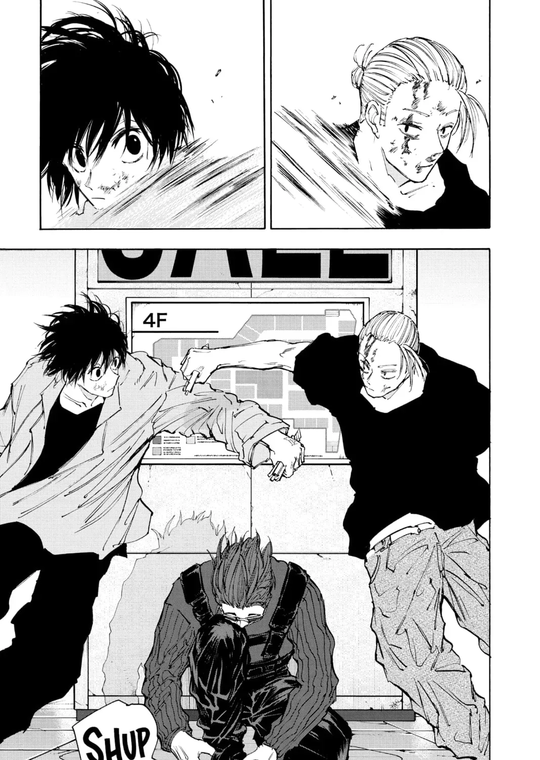 Read Sakamoto Days chapter 4.4 image 10 on Lezhin