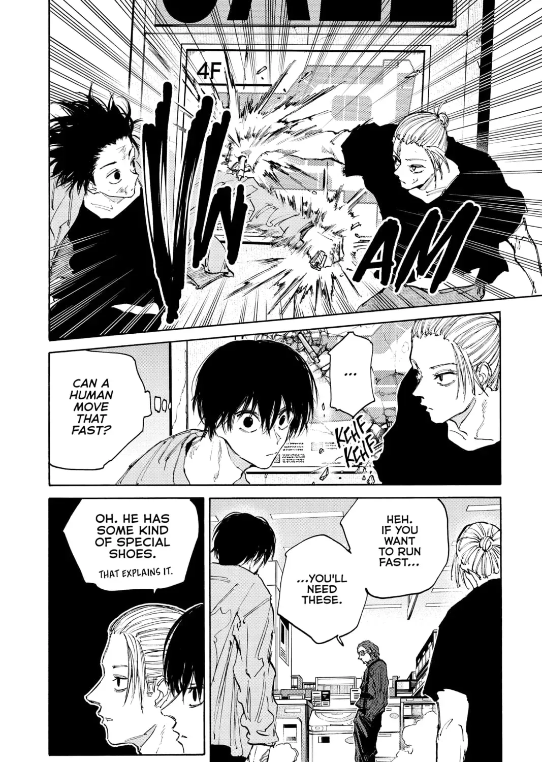 Read Sakamoto Days chapter 4.4 image 12 on Lezhin