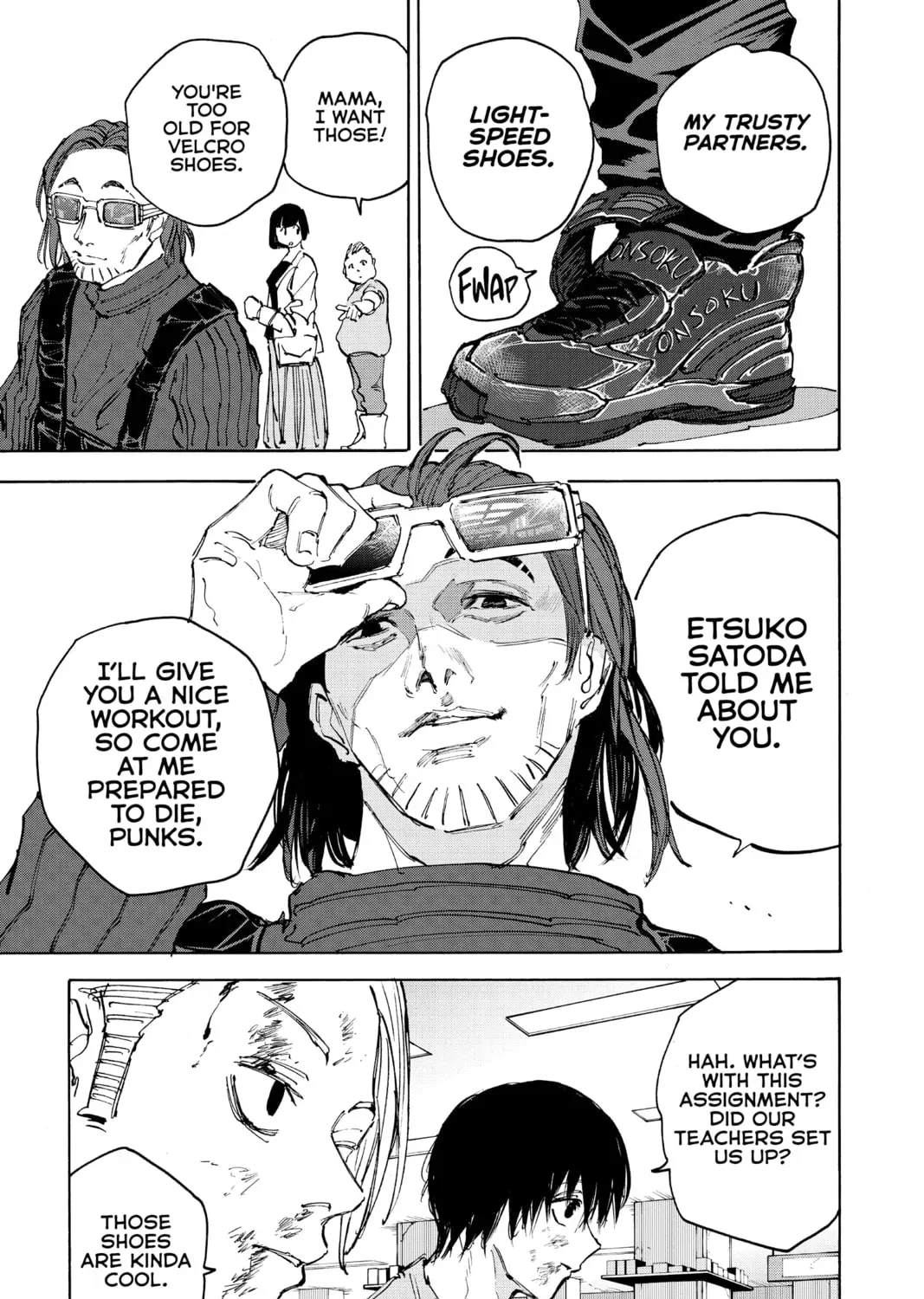 Read Sakamoto Days chapter 4.4 image 14 on Lezhin