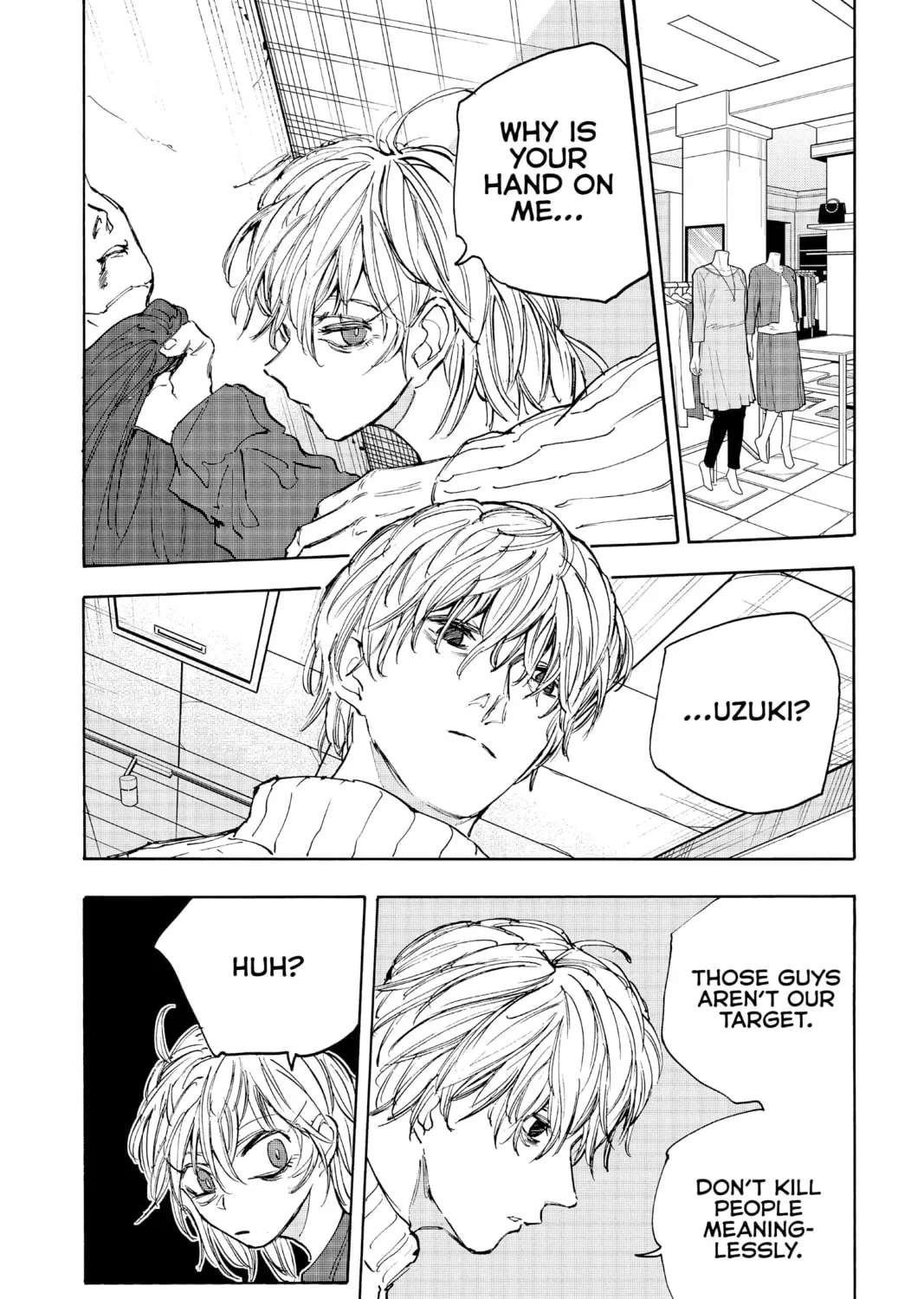 Read Sakamoto Days chapter 4.4 image 16 on Lezhin