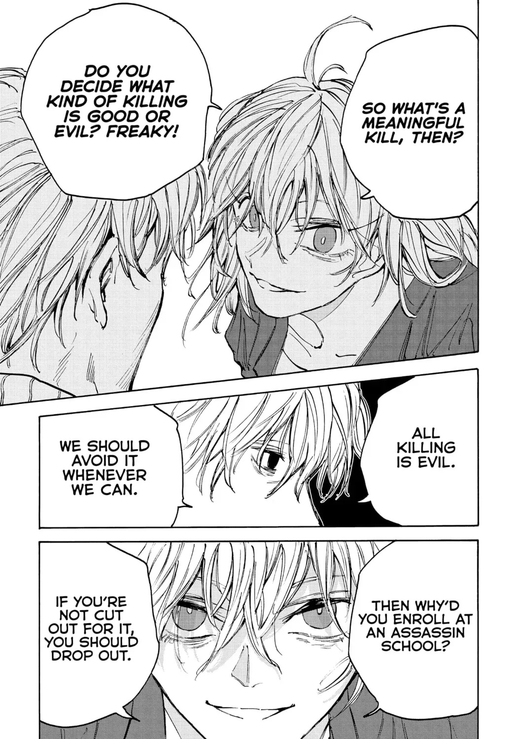 Read Sakamoto Days chapter 4.4 image 18 on Lezhin