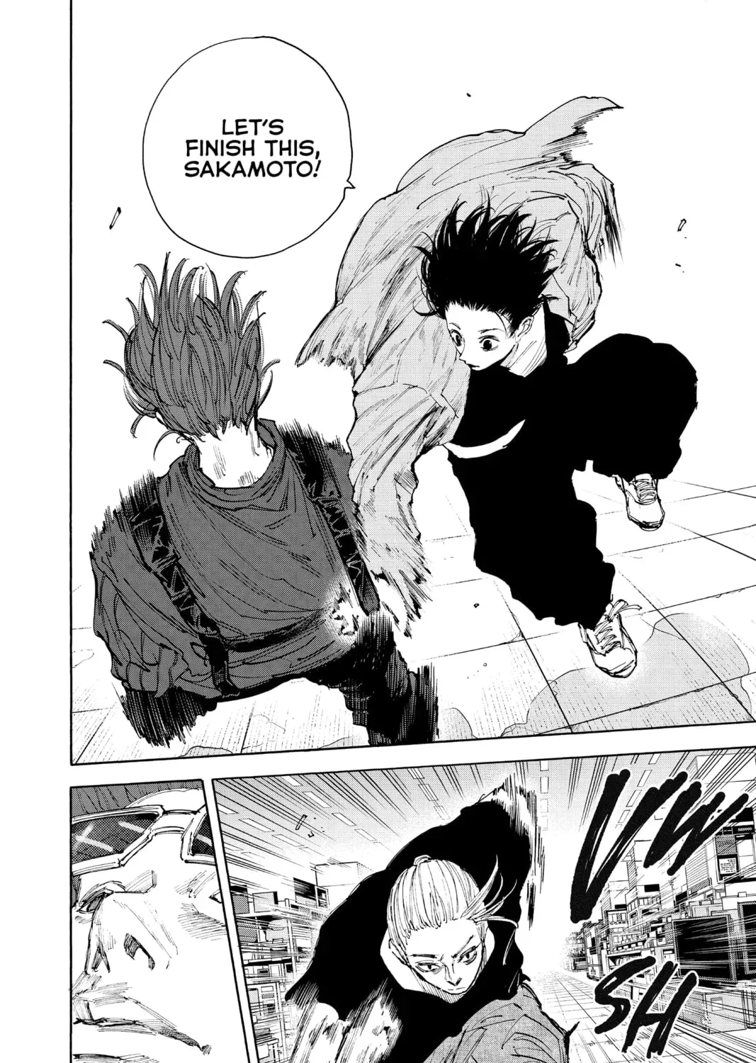 Read Sakamoto Days chapter 4.4 image 2 on Lezhin