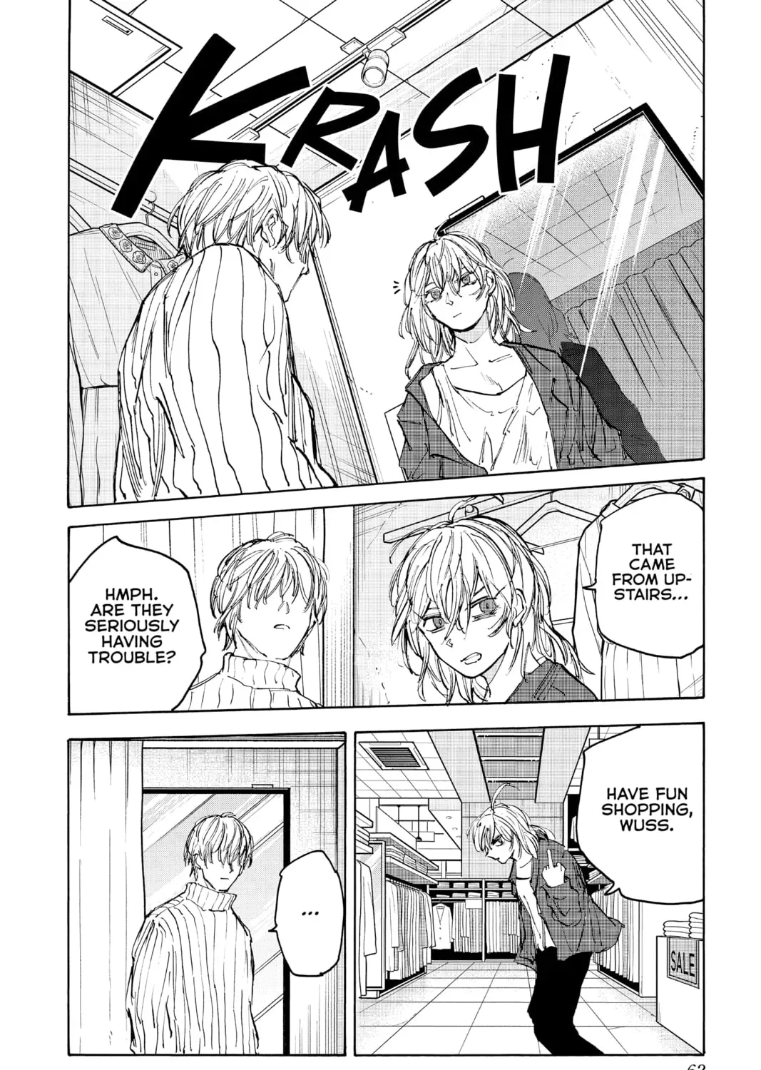 Read Sakamoto Days chapter 4.4 image 20 on Lezhin