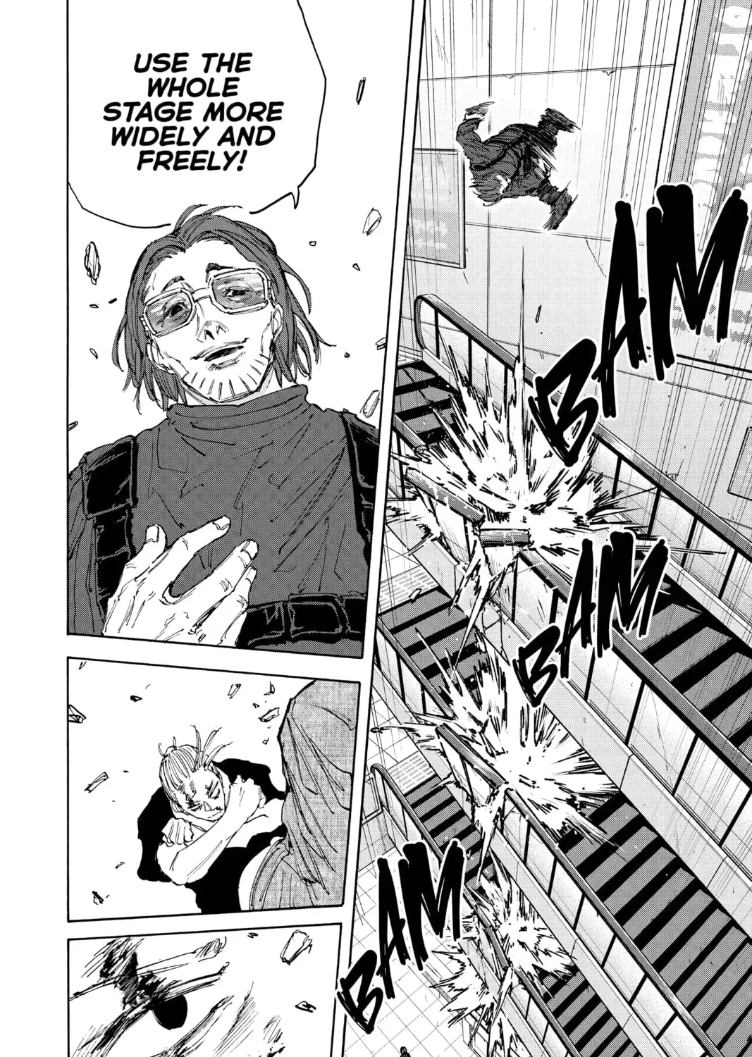 Read Sakamoto Days chapter 4.4 image 24 on Lezhin