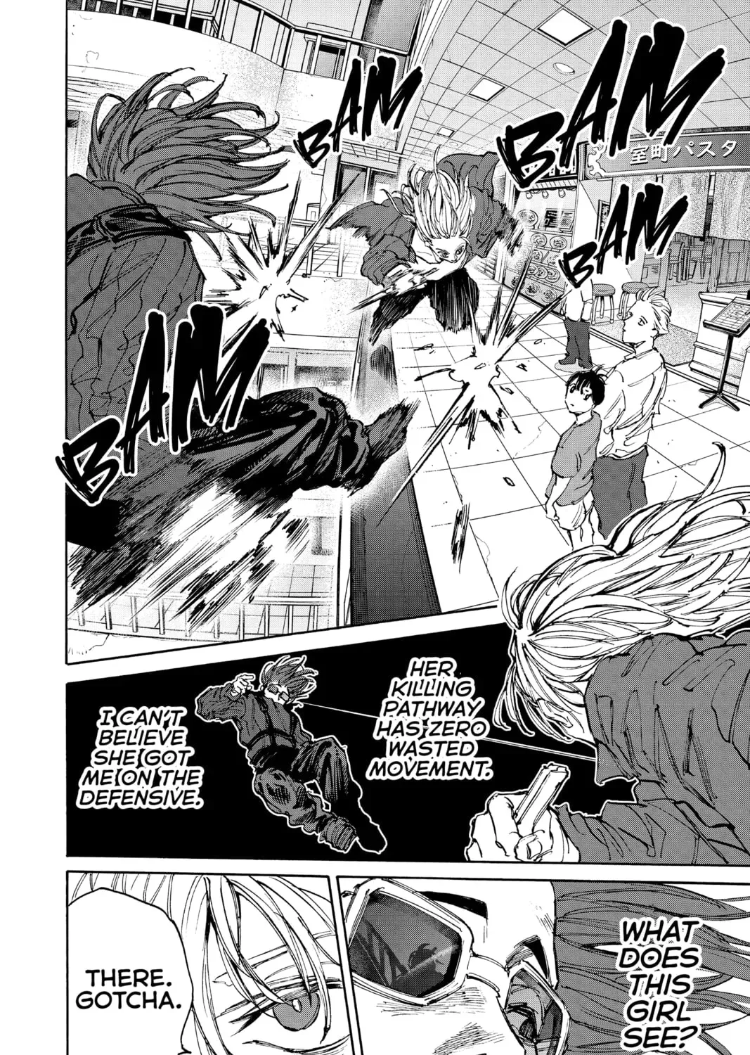 Read Sakamoto Days chapter 4.4 image 28 on Lezhin