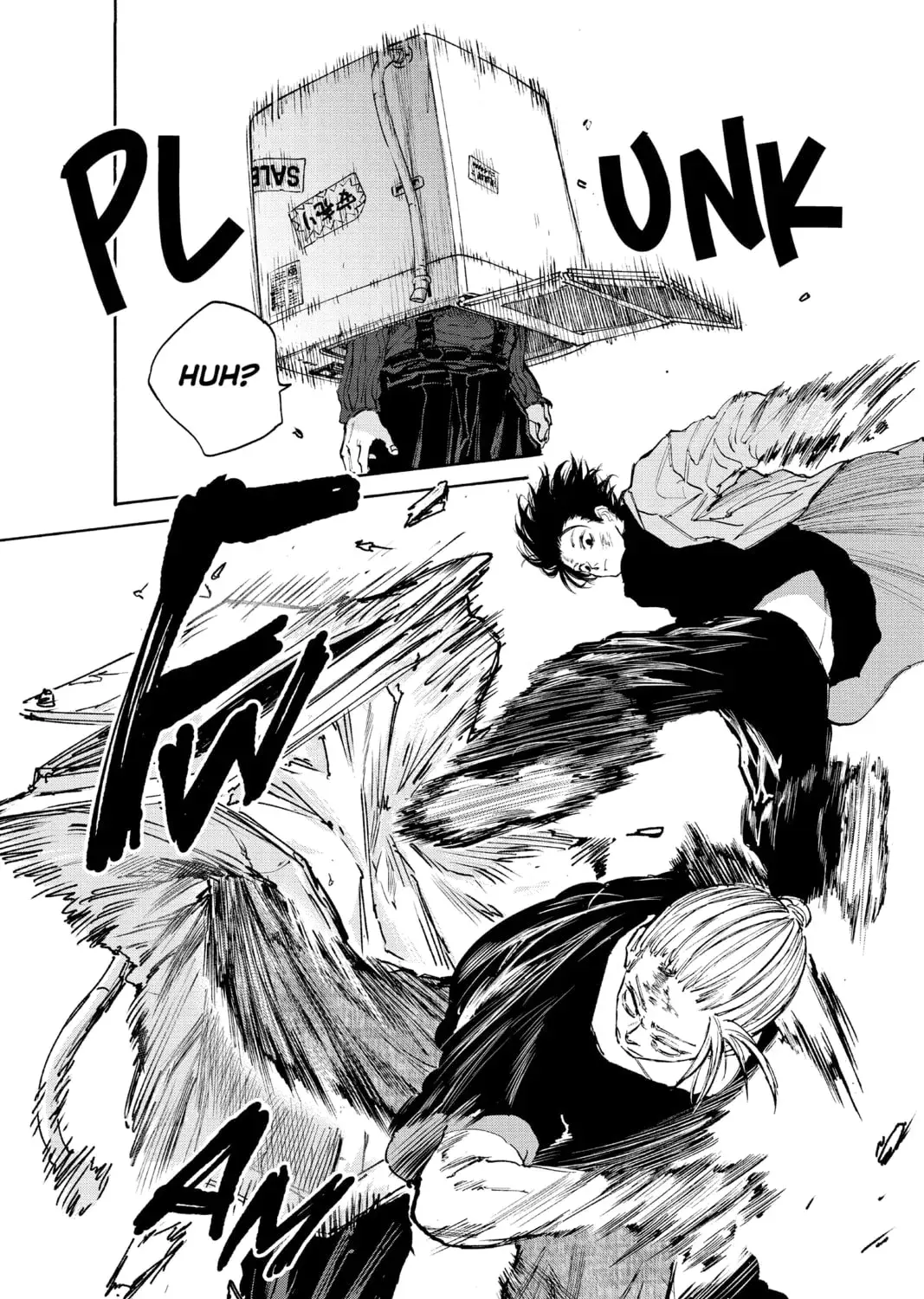 Read Sakamoto Days chapter 4.4 image 30 on Lezhin