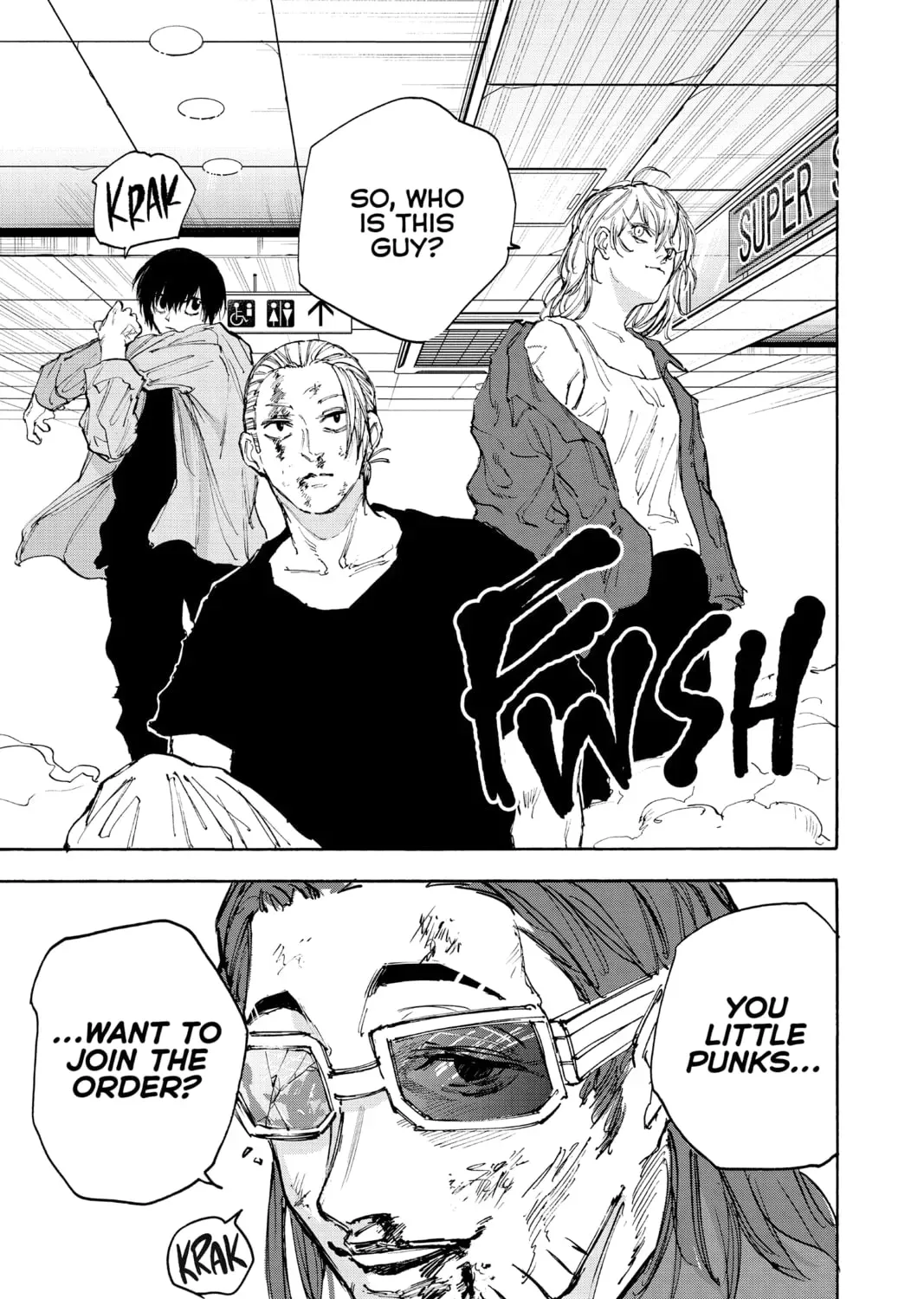Read Sakamoto Days chapter 4.4 image 34 on Lezhin