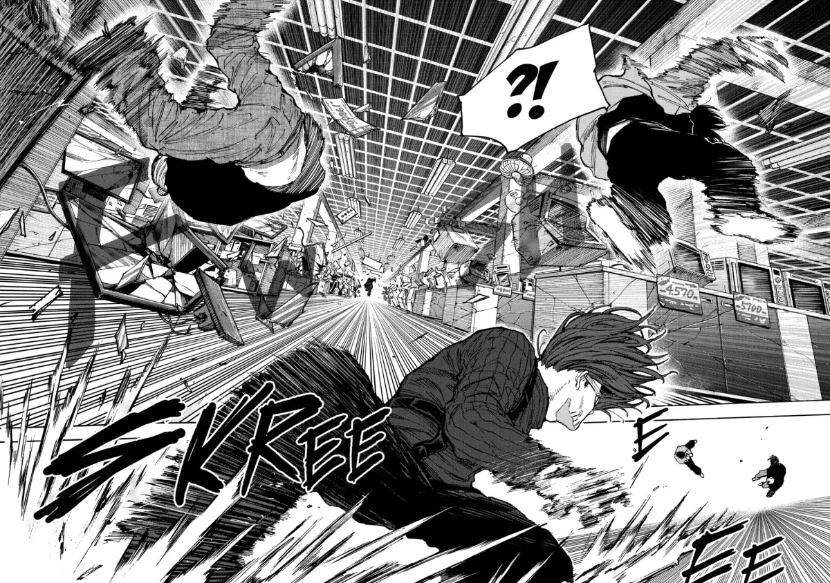 Read Sakamoto Days chapter 4.4 image 6 on Lezhin