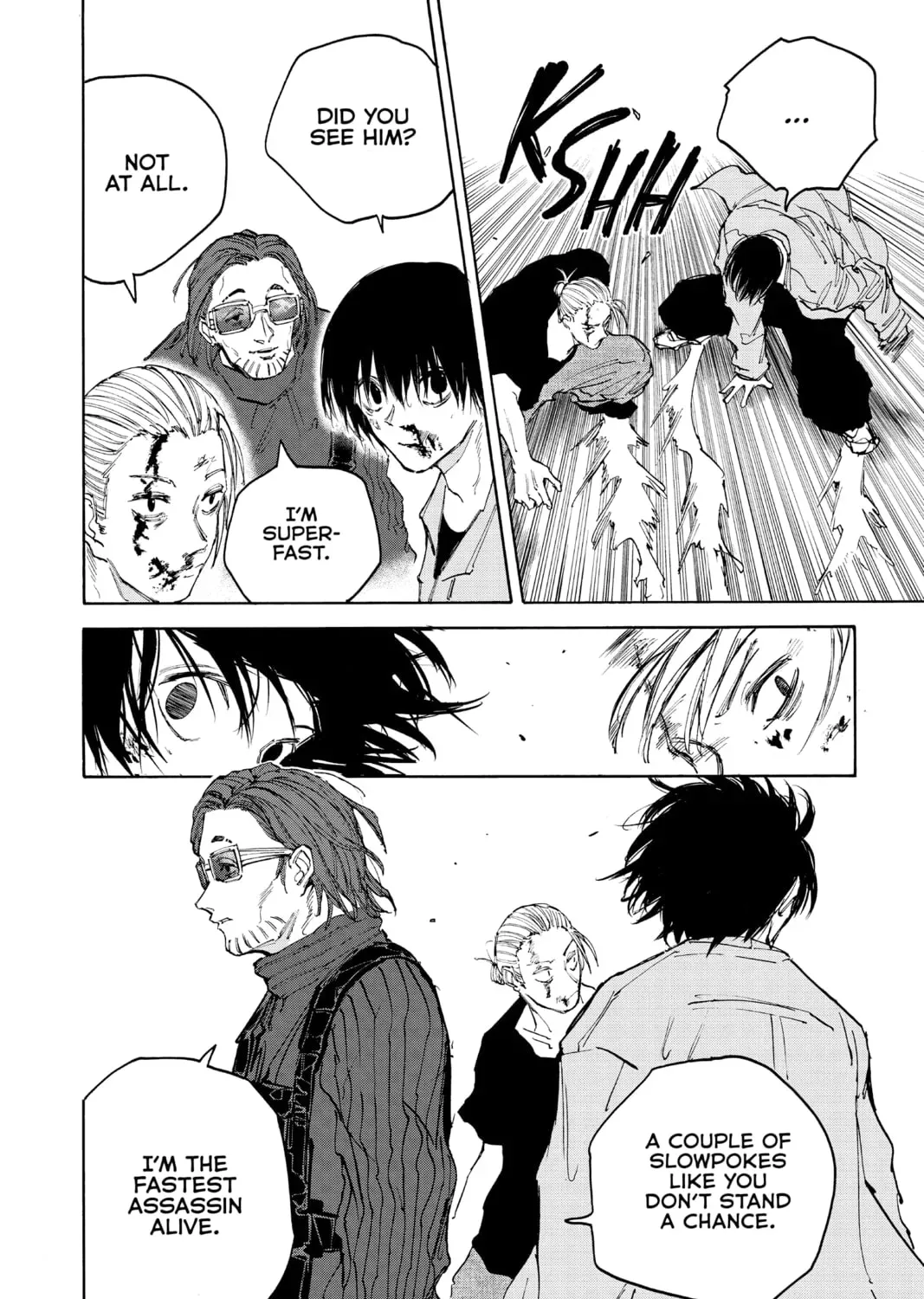 Read Sakamoto Days chapter 4.4 image 8 on Lezhin