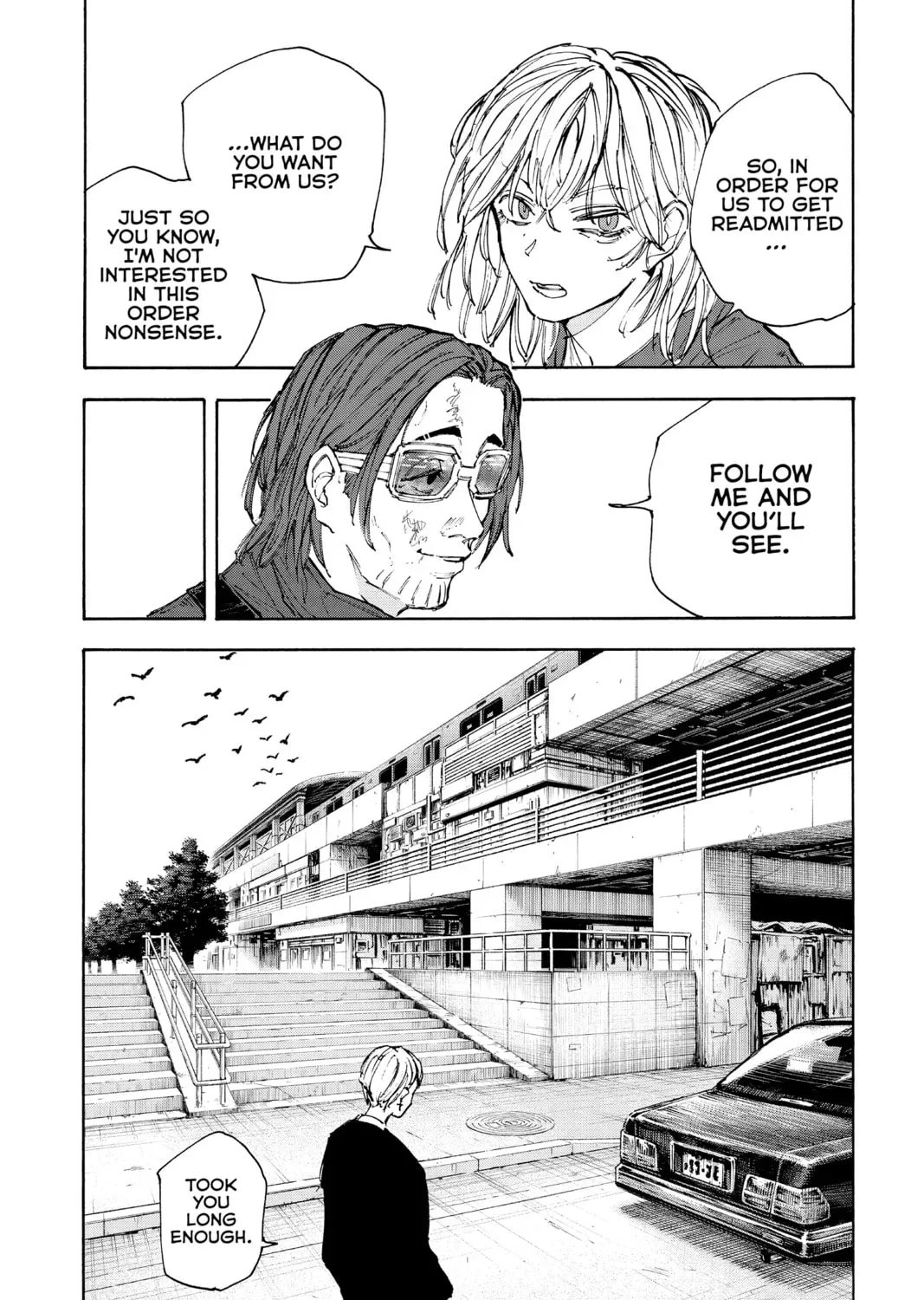 Read Sakamoto Days chapter 4.6 image 10 on Lezhin