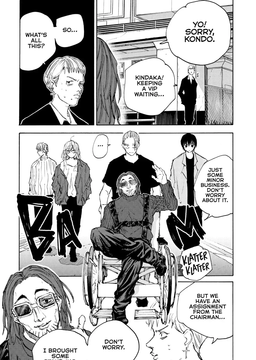 Read Sakamoto Days chapter 4.6 image 12 on Lezhin