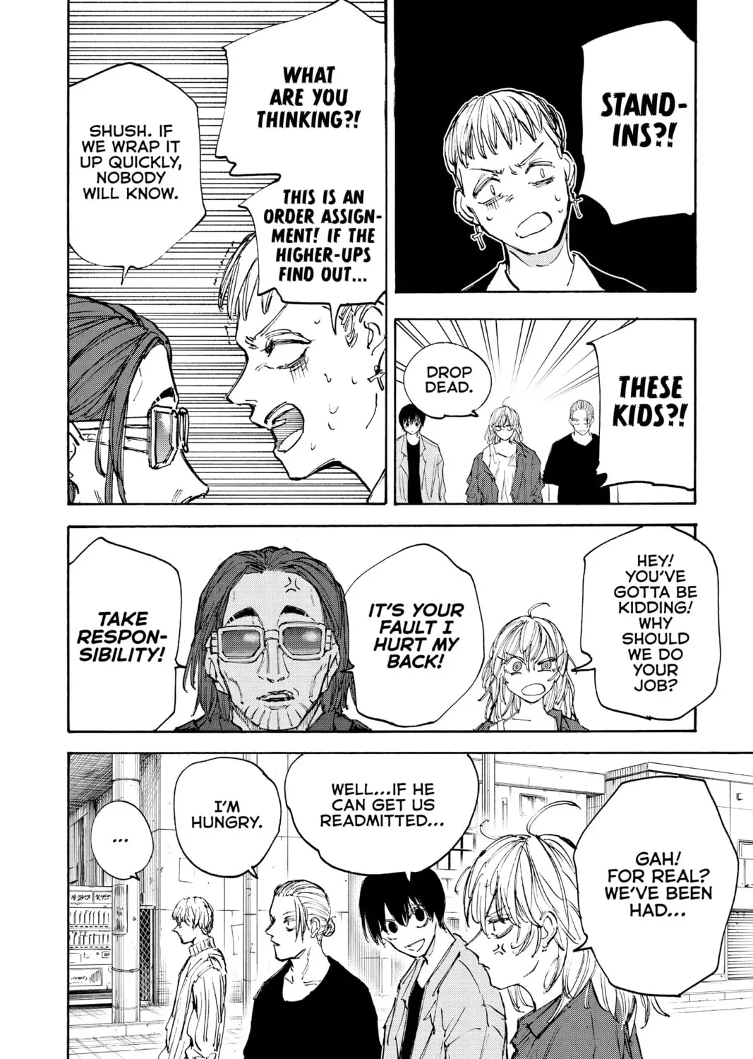 Read Sakamoto Days chapter 4.6 image 14 on Lezhin