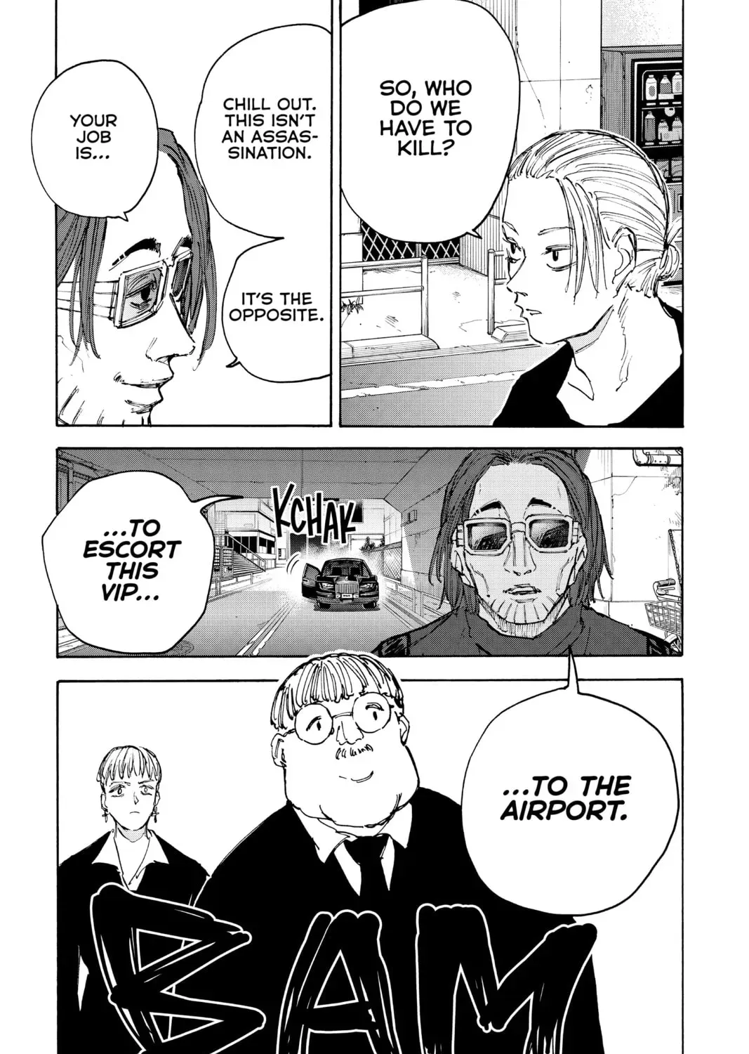 Read Sakamoto Days chapter 4.6 image 16 on Lezhin