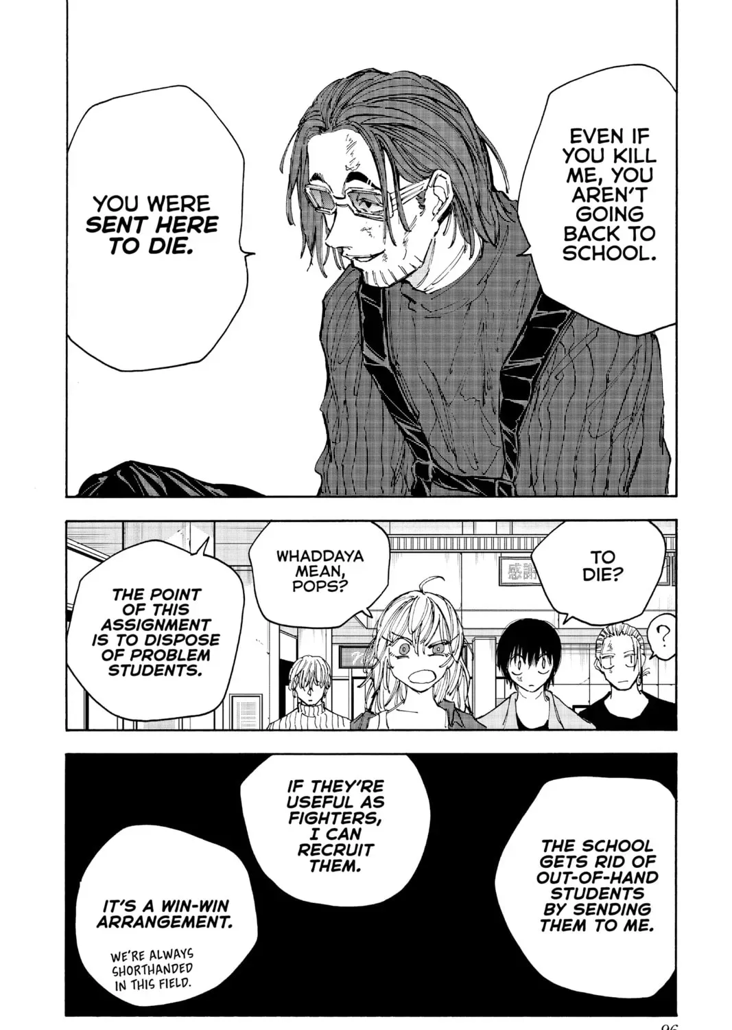 Read Sakamoto Days chapter 4.6 image 2 on Lezhin
