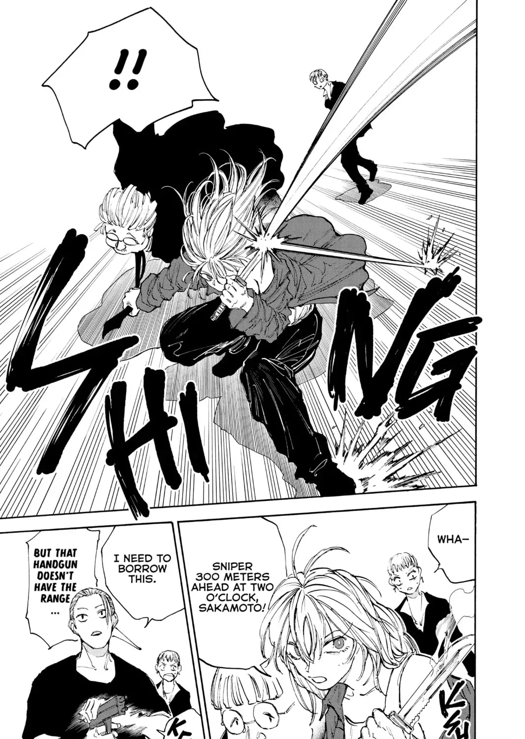 Read Sakamoto Days chapter 4.6 image 20 on Lezhin