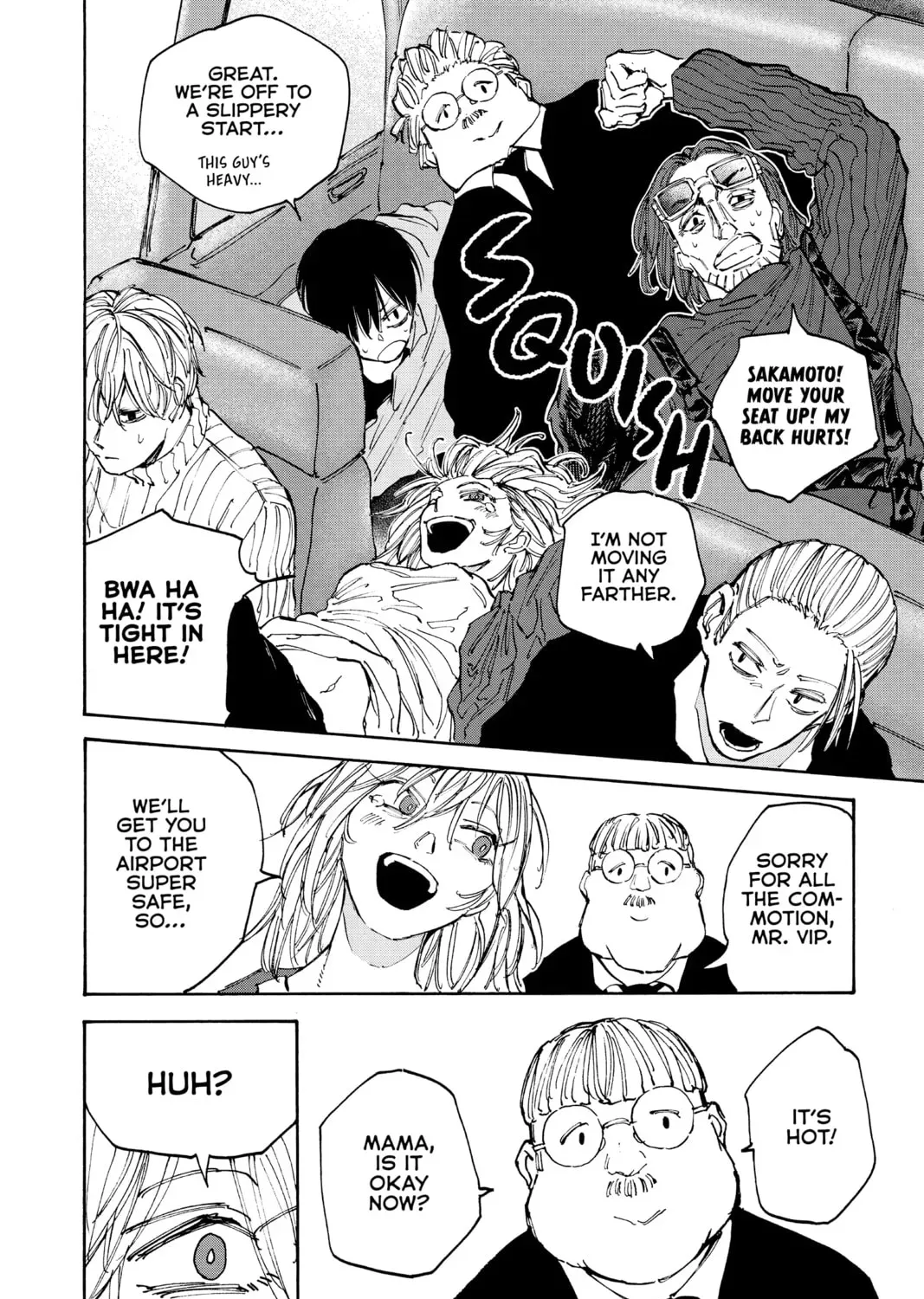 Read Sakamoto Days chapter 4.6 image 30 on Lezhin