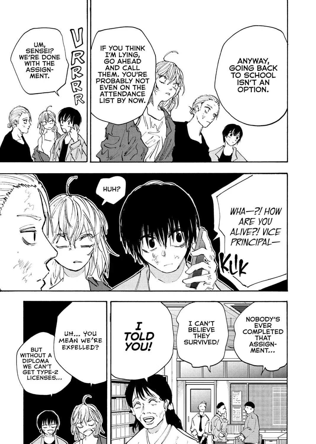 Read Sakamoto Days chapter 4.6 image 4 on Lezhin