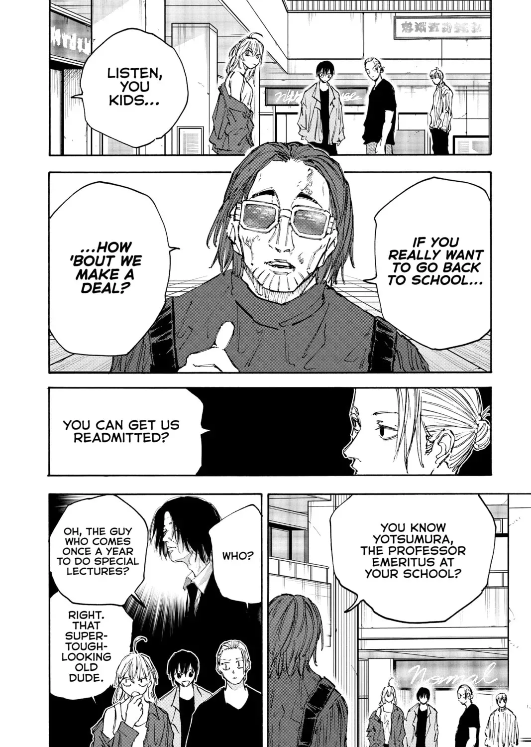 Read Sakamoto Days chapter 4.6 image 6 on Lezhin