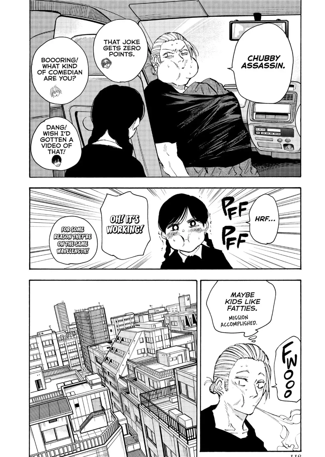 Read Sakamoto Days chapter 4.7 image 10 on Lezhin