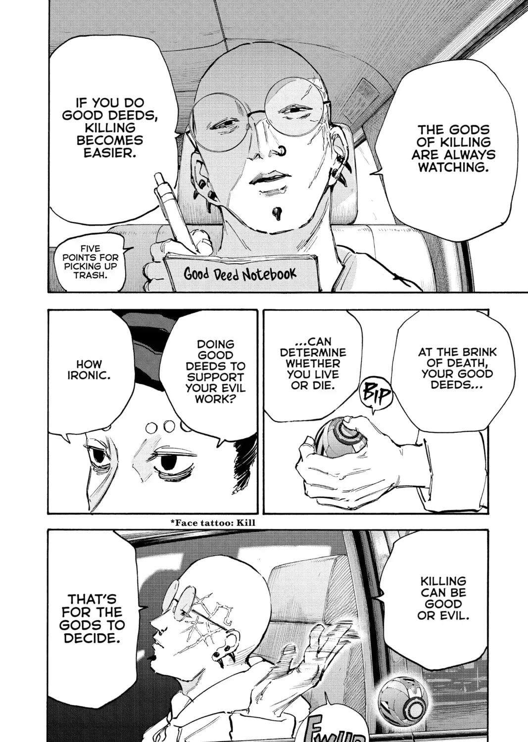 Read Sakamoto Days chapter 4.7 image 14 on Lezhin