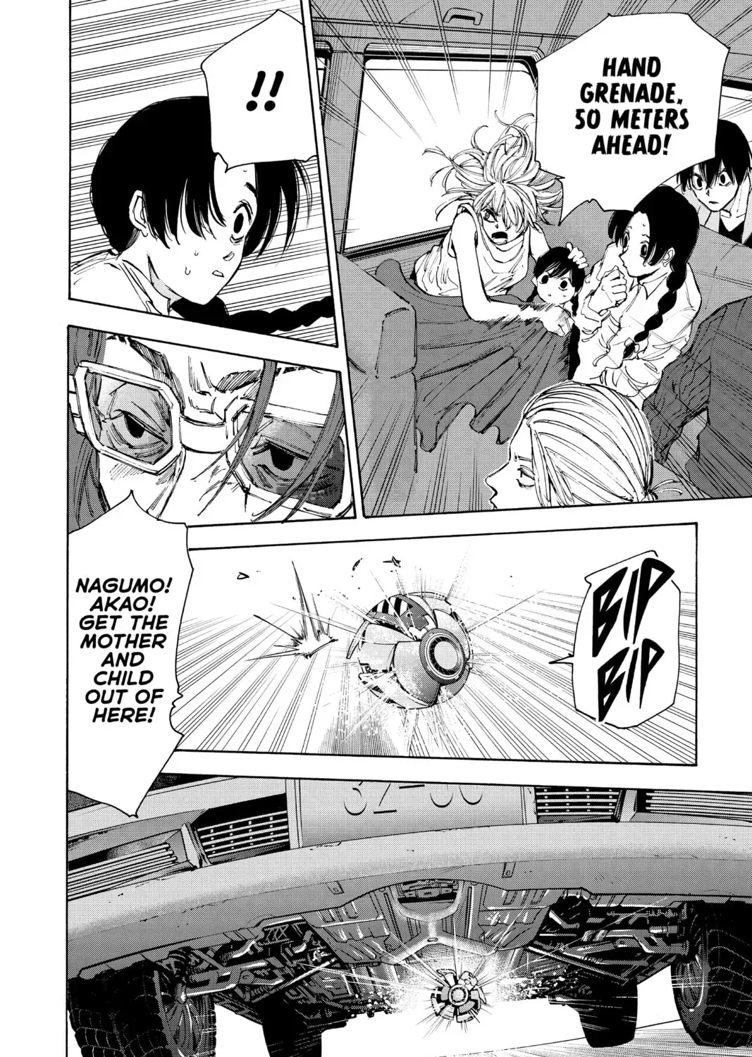 Read Sakamoto Days chapter 4.7 image 18 on Lezhin
