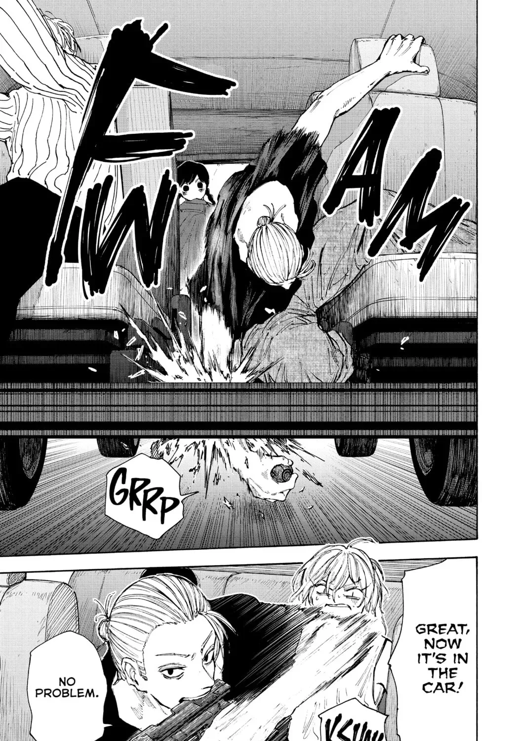 Read Sakamoto Days chapter 4.7 image 20 on Lezhin
