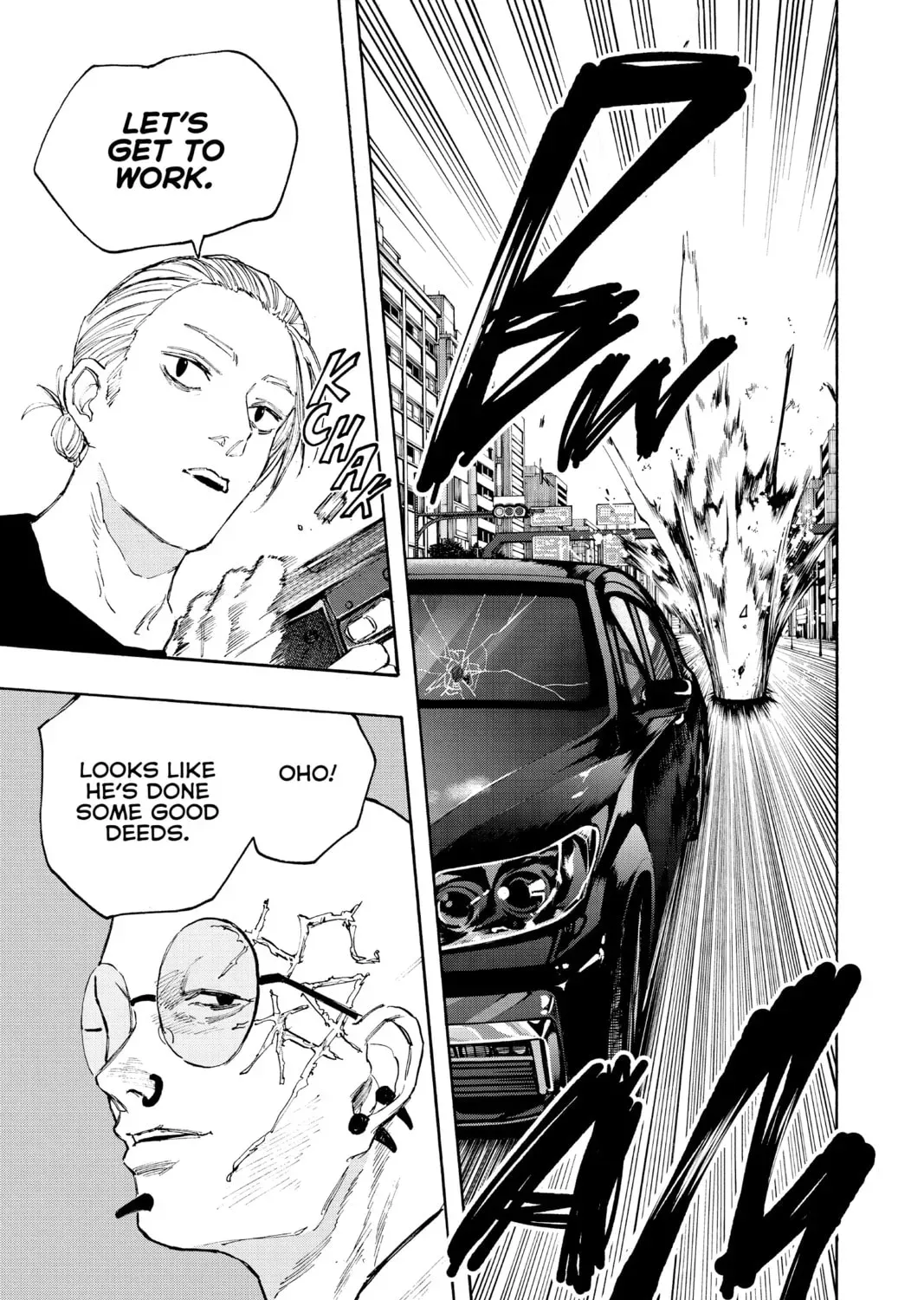 Read Sakamoto Days chapter 4.7 image 24 on Lezhin