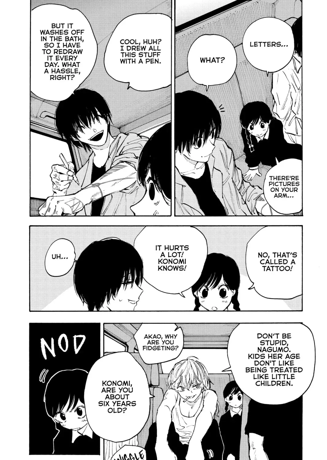 Read Sakamoto Days chapter 4.7 image 6 on Lezhin