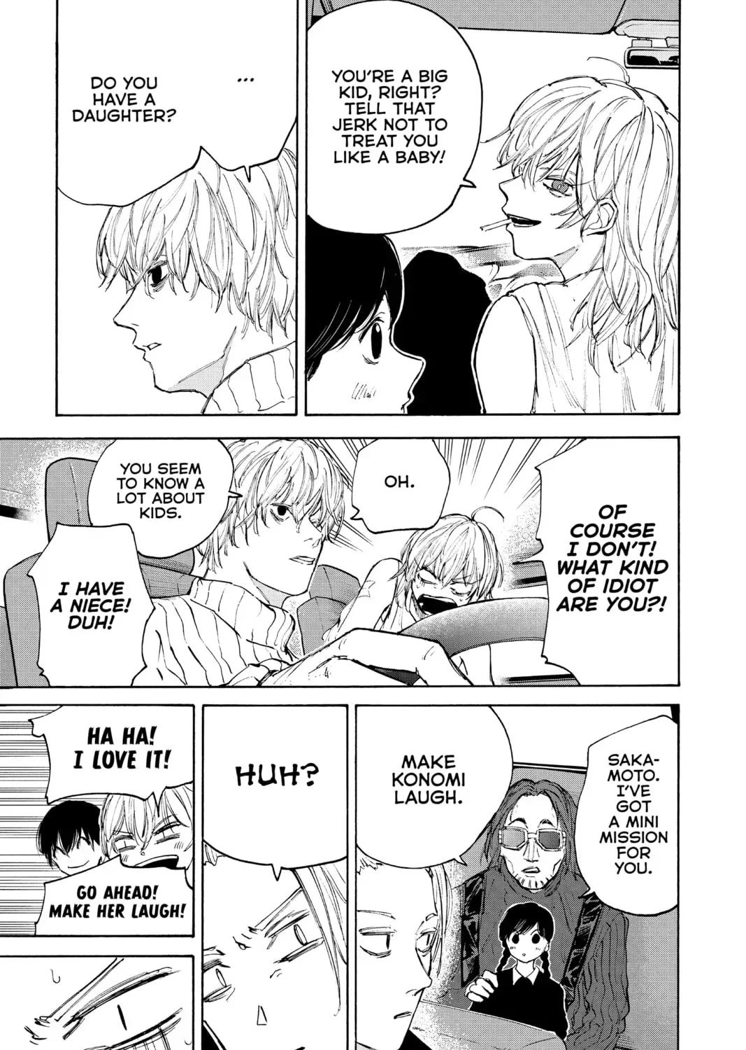 Read Sakamoto Days chapter 4.7 image 8 on Lezhin