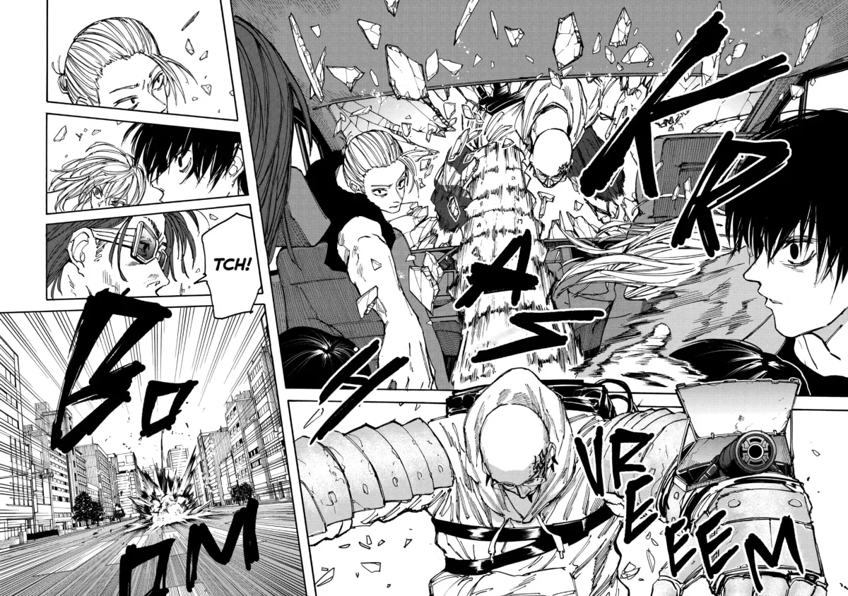 Read Sakamoto Days chapter 4.8 image 10 on Lezhin