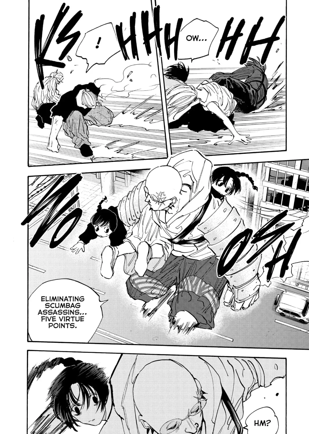 Read Sakamoto Days chapter 4.8 image 12 on Lezhin