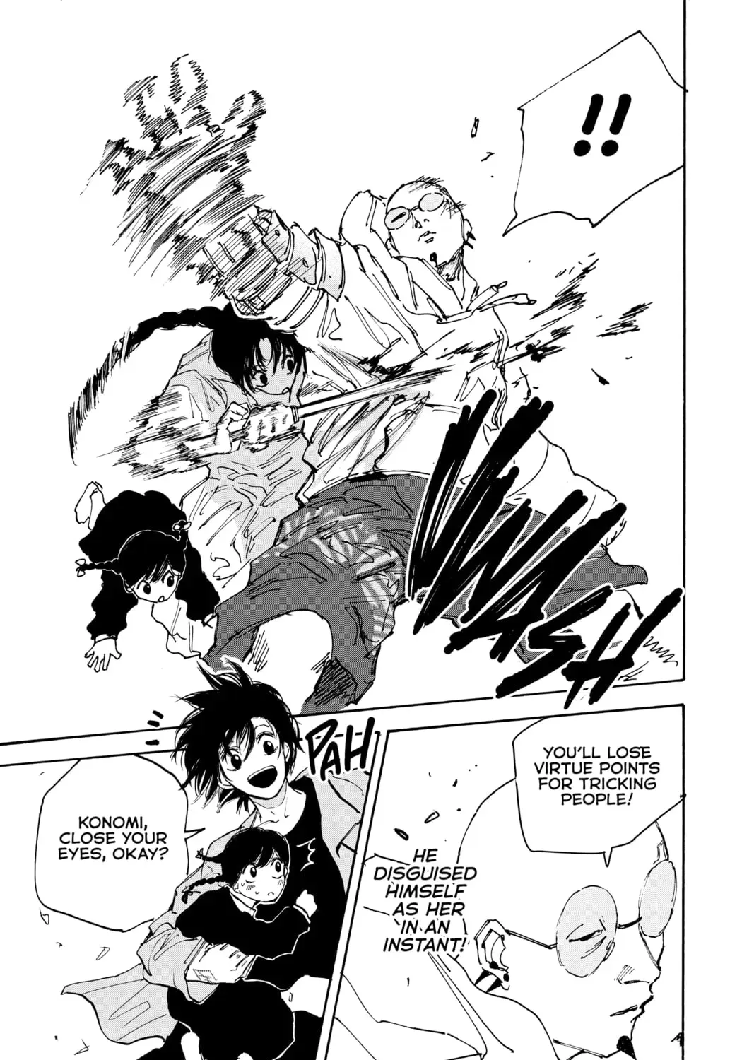 Read Sakamoto Days chapter 4.8 image 14 on Lezhin