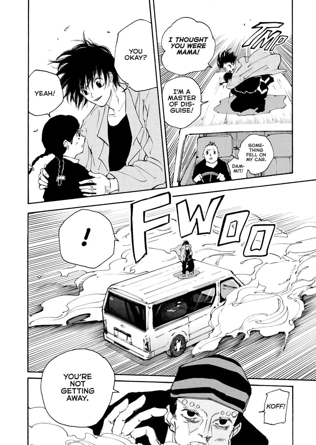 Read Sakamoto Days chapter 4.8 image 16 on Lezhin