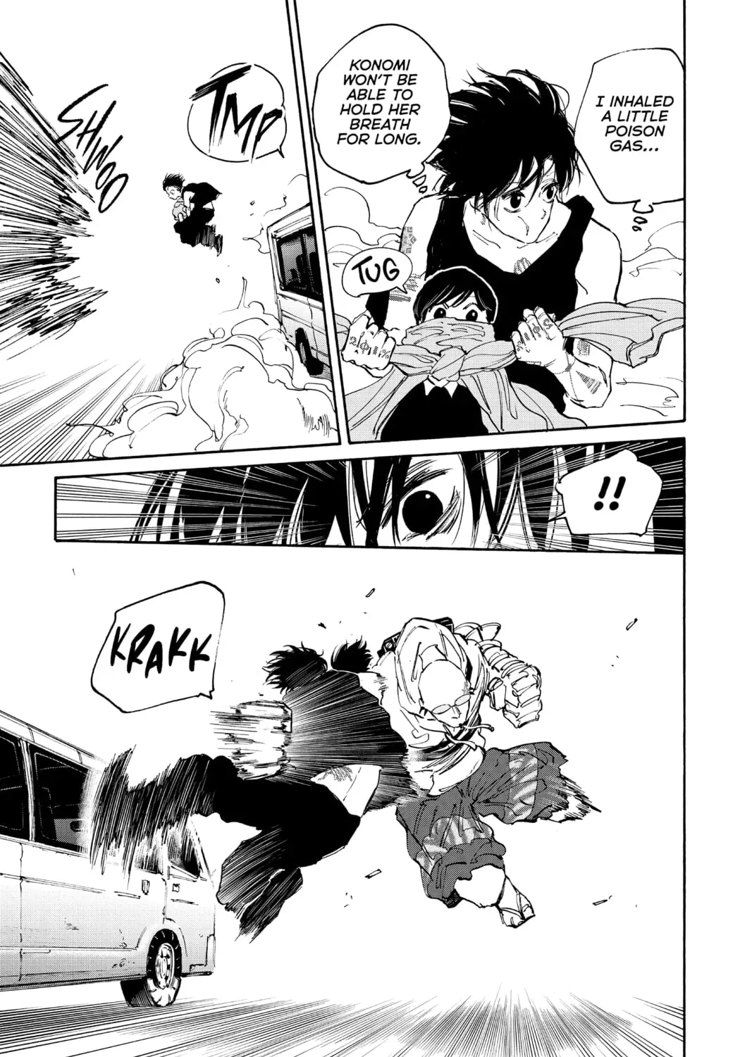 Read Sakamoto Days chapter 4.8 image 18 on Lezhin