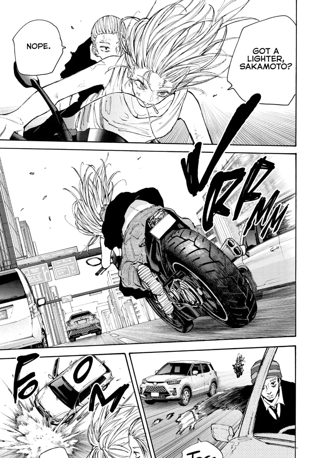 Read Sakamoto Days chapter 4.8 image 22 on Lezhin