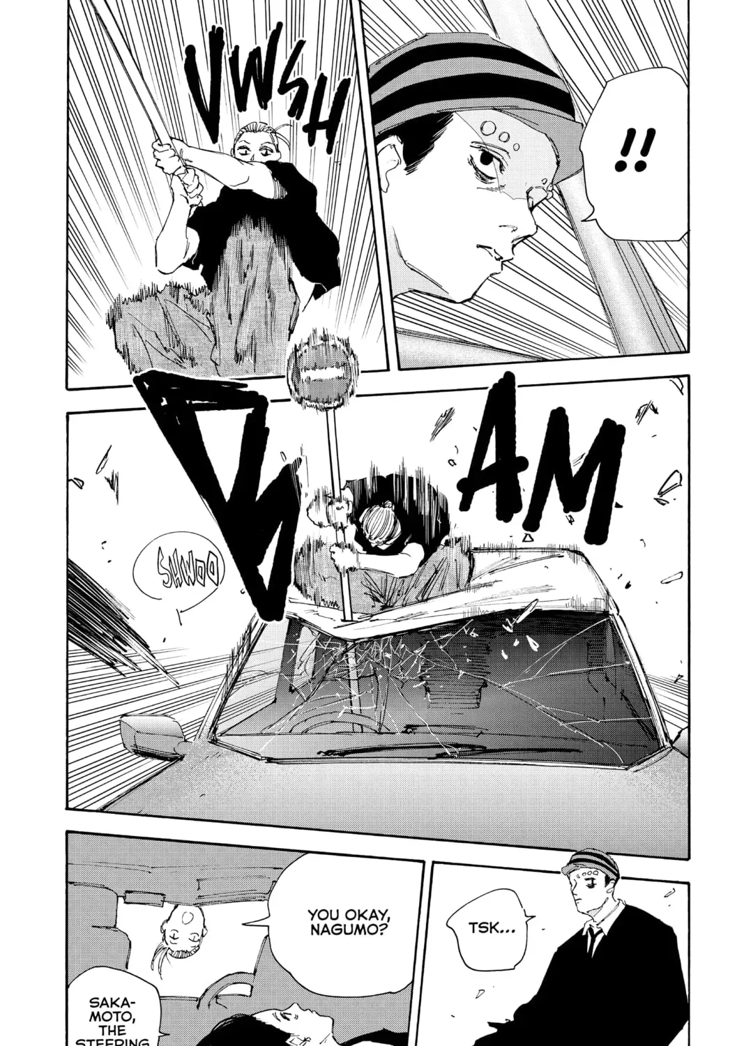 Read Sakamoto Days chapter 4.8 image 28 on Lezhin