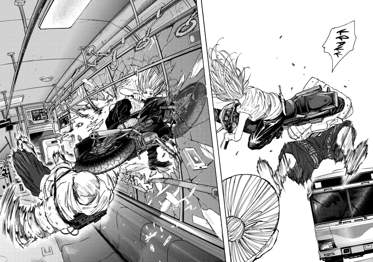Read Sakamoto Days chapter 4.8 image 32 on Lezhin